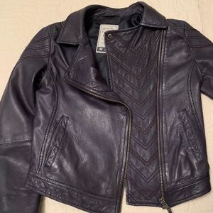 Calypso St Barth leather jacket